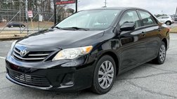 2013 Toyota Corolla LE