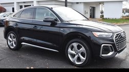 2022 Audi Q5 Sportback quattro S line Prem Plus 45 TFSI