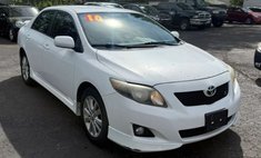 2010 Toyota Corolla S