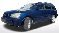 2003 Toyota Highlander Base