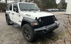 2022 Jeep Wrangler Unlimited Willys Sport