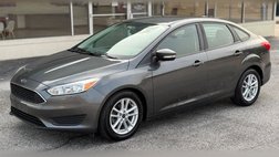 2017 Ford Focus SE