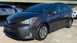 2015 Toyota Prius v Five