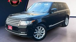 2016 Land Rover Range Rover HSE Td6