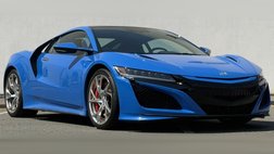 2021 Acura NSX SH-AWD Sport Hybrid