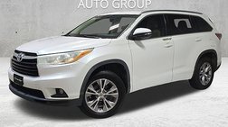 2014 Toyota Highlander XLE