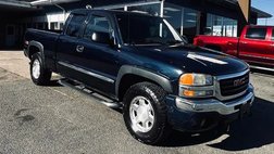 2006 GMC Sierra 1500 SLE