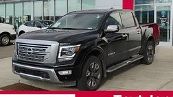 2023 Nissan Titan Platinum Reserve