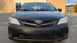 2012 Toyota Corolla L