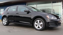 2017 Volkswagen Golf TSI Wolfsburg Edition