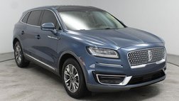 2019 Lincoln Nautilus Select