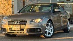 2009 Audi A4 2.0T quattro Premium