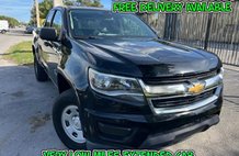 2018 Chevrolet Colorado Work Truck