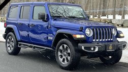 2018 Jeep Wrangler Unlimited Moab