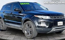 2015 Land Rover Range Rover Evoque Pure Premium