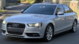 2013 Audi A4 2.0T quattro Premium Plus