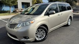 2015 Toyota Sienna Limited