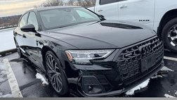 2024 Audi A8 quattro 55 TFSI
