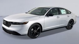 2026 Honda Accord Hybrid Sport-L
