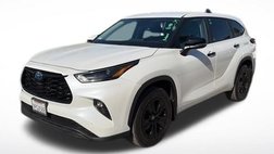 2024 Toyota Highlander Hybrid XLE
