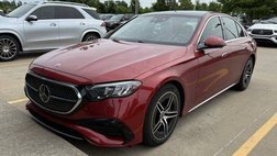 2024 Mercedes-Benz E-Class E 450 4MATIC