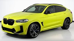 2022 BMW X4 M Base