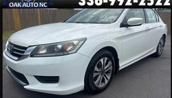 2013 Honda Accord LX