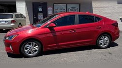 2019 Hyundai Elantra SEL