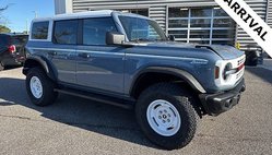 2023 Ford Bronco Heritage Edition