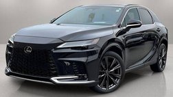 2024 Lexus RX 350 F SPORT Handling
