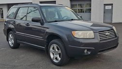 2008 Subaru Forester 2.5 X