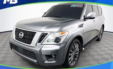2020 Nissan Armada Platinum