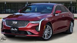 2024 Cadillac CT4 Premium Luxury