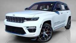 2022 Jeep Grand Cherokee Summit Reserve