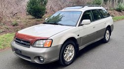 2002 Subaru Outback L.L. Bean Edition