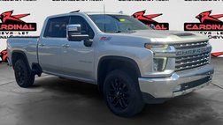 2022 Chevrolet Silverado 2500HD LTZ