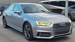 2018 Audi A4 2.0T quattro Premium Plus