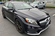 2016 Mercedes-Benz GLA-Class AMG GLA 45