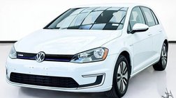 2016 Volkswagen e-Golf SE