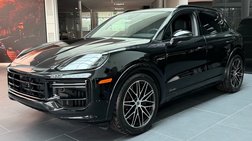2025 Porsche Cayenne Turbo E-Hybrid