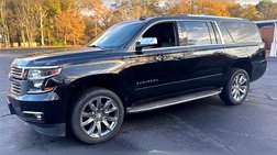 2015 Chevrolet Suburban Shield LTZ