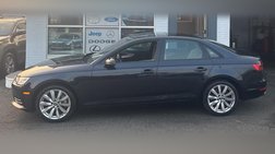 2017 Audi A4 2.0T quattro Premium