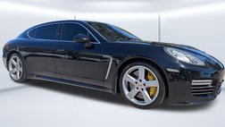 2014 Porsche Panamera Turbo Executive