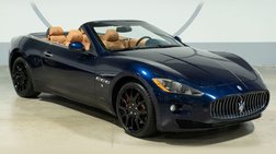 2012 Maserati GranTurismo Base
