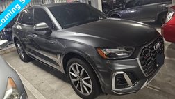 2022 Audi SQ5 3.0T quattro Premium Plus