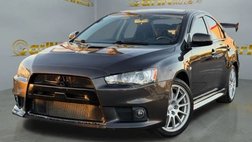 2012 Mitsubishi Lancer Evolution MR