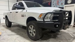 2018 Ram Ram Pickup 2500 Tradesman