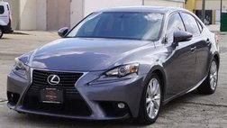 2015 Lexus IS 250 Crafted Line