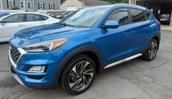 2020 Hyundai Tucson Sport
