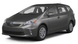 2012 Toyota Prius v Three